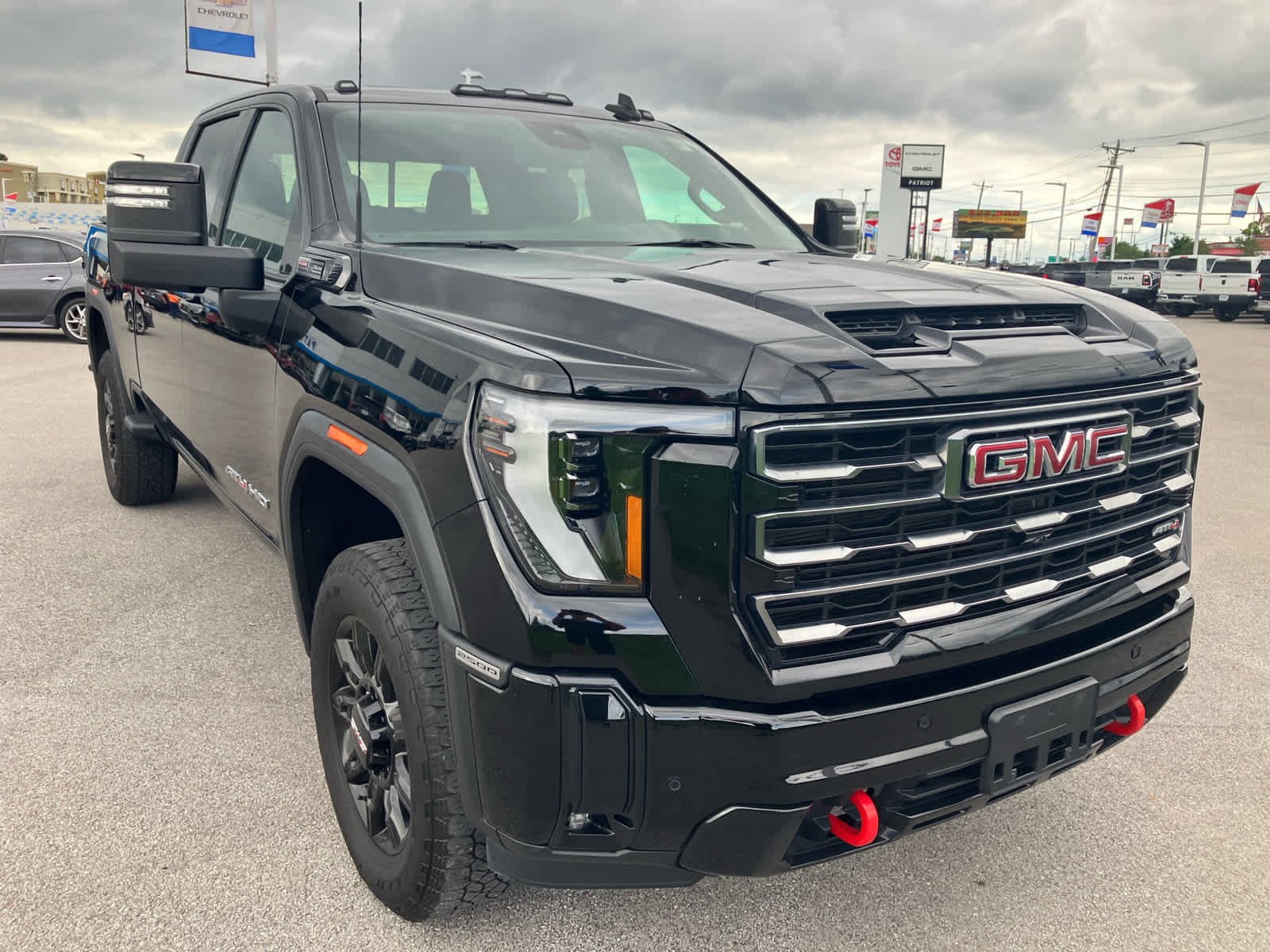 2025 GMC Sierra 2500 HD AT4