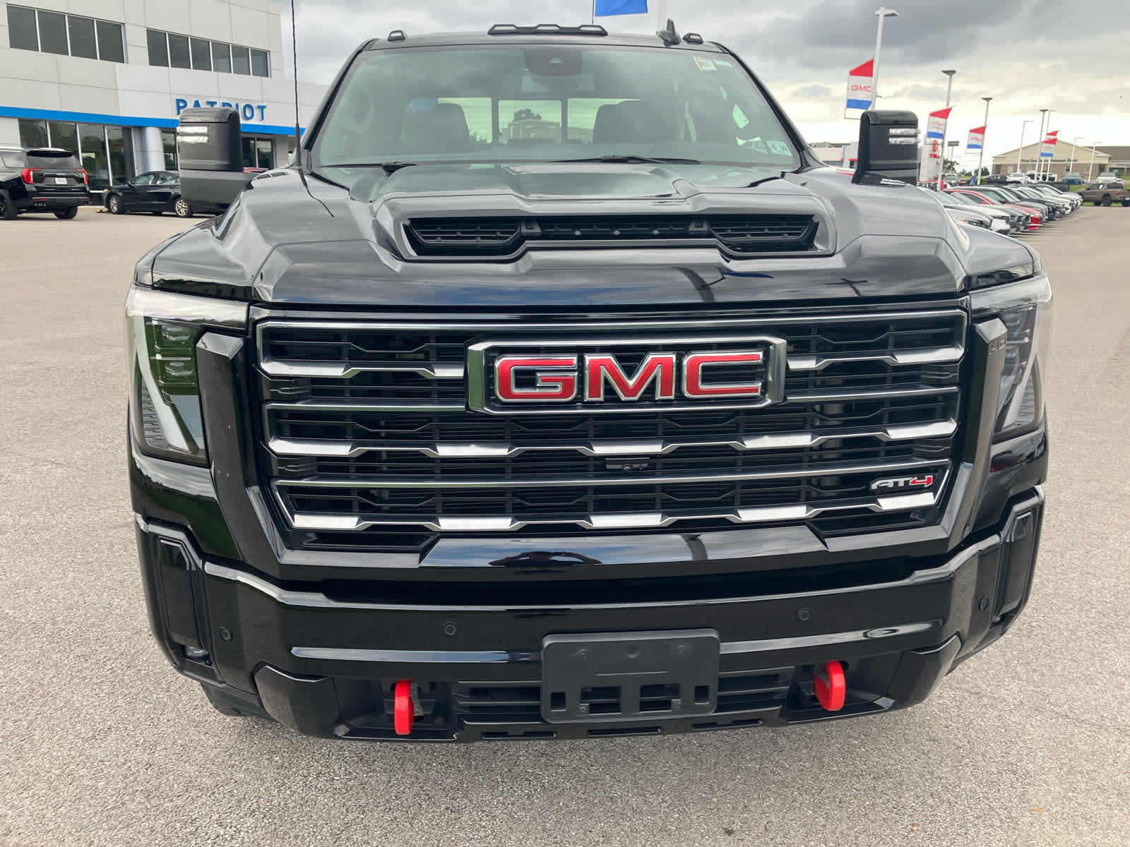 2025 GMC Sierra 2500 HD AT4
