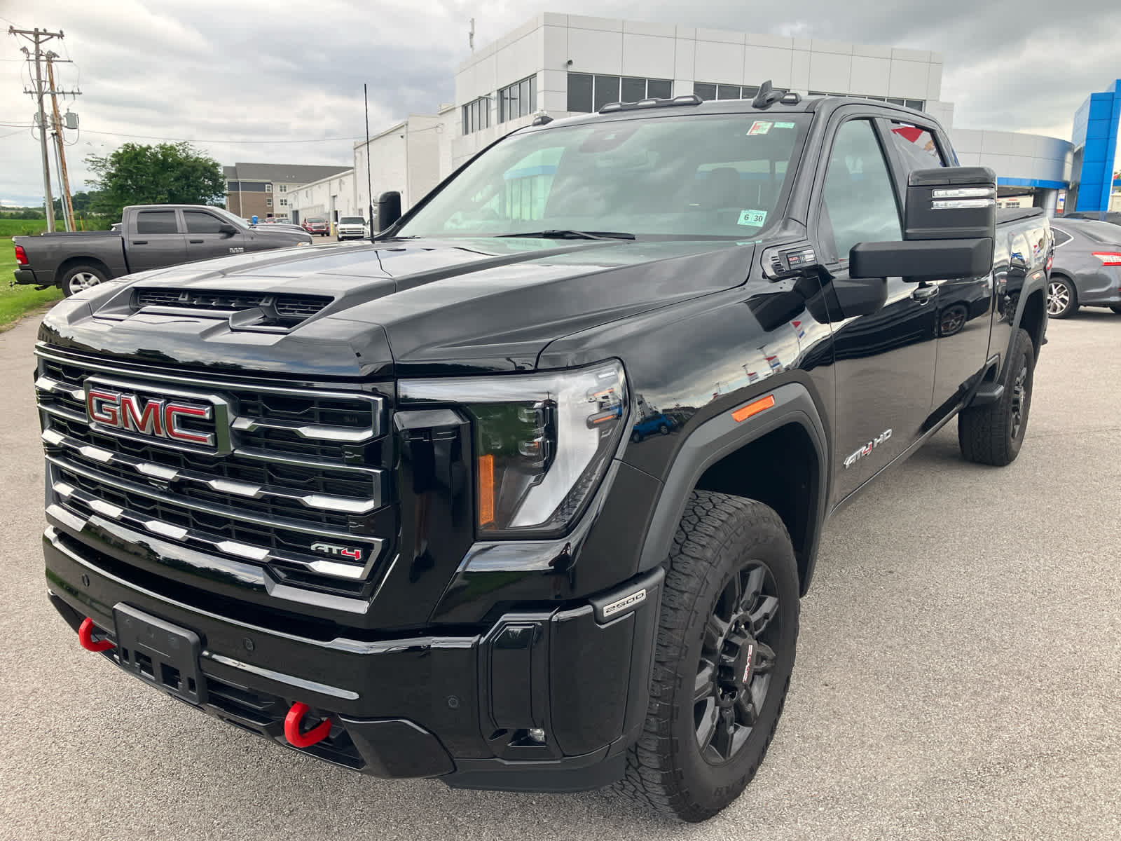 2025 GMC Sierra 2500 HD AT4