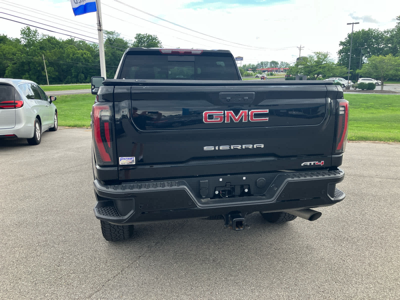 2025 GMC Sierra 2500 HD AT4