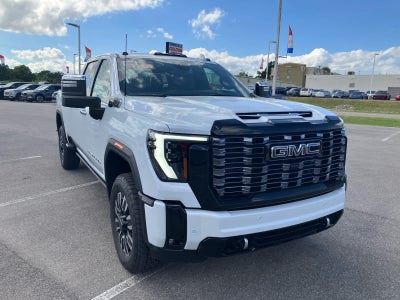 2026 GMC Sierra 2500 HD Denali Ultimate