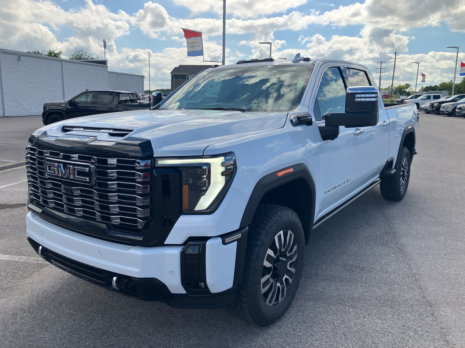 2026 GMC Sierra 2500 HD Denali Ultimate