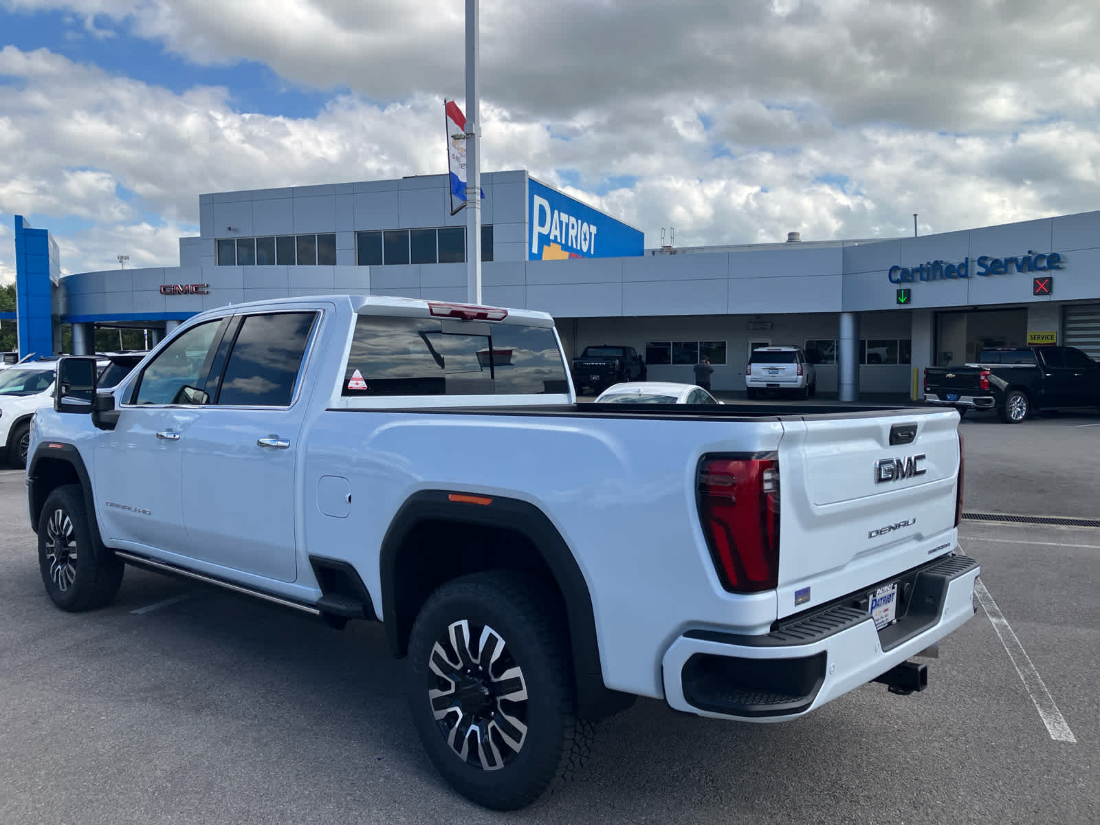 2026 GMC Sierra 2500 HD Denali Ultimate
