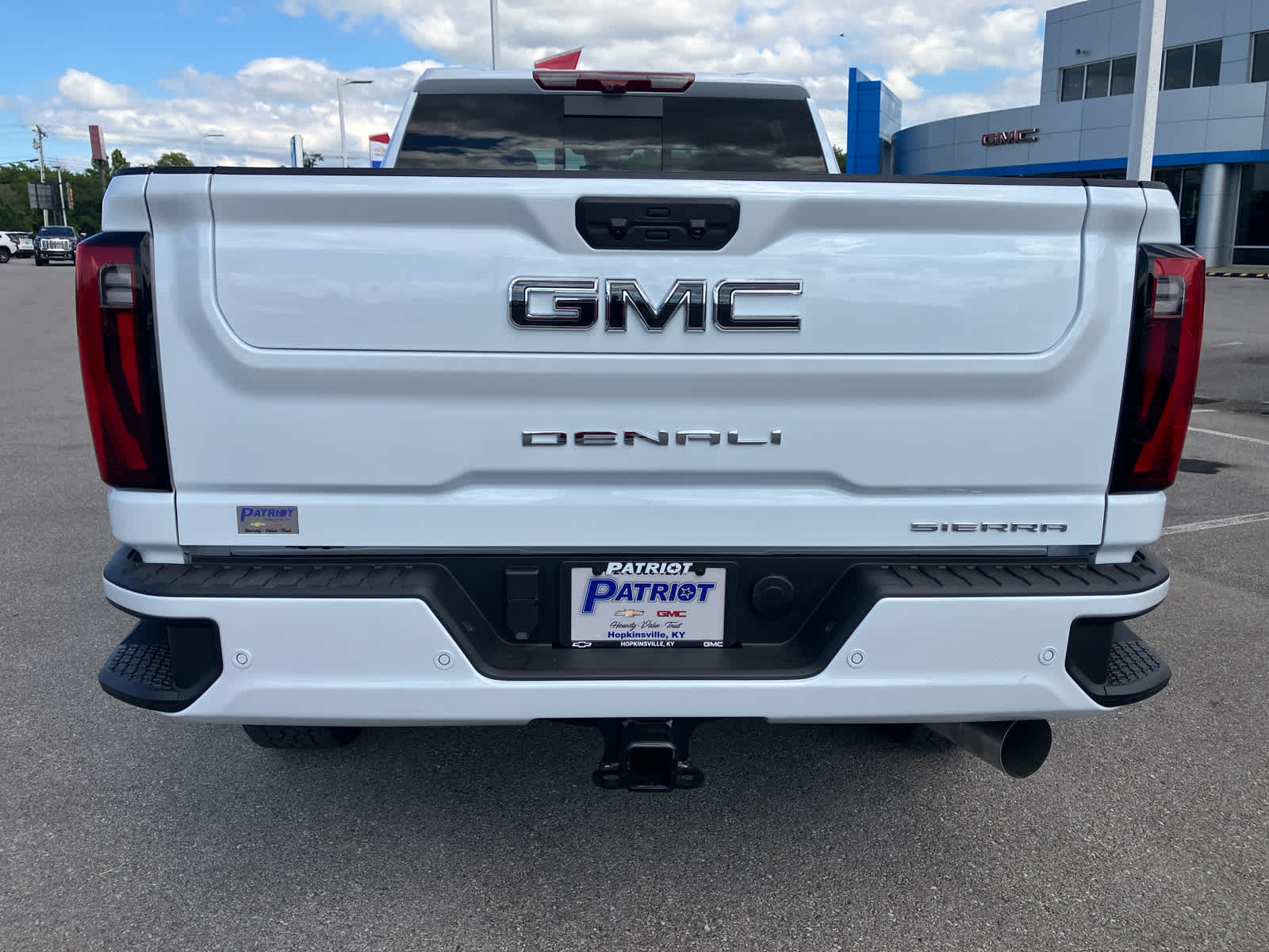 2026 GMC Sierra 2500 HD Denali Ultimate