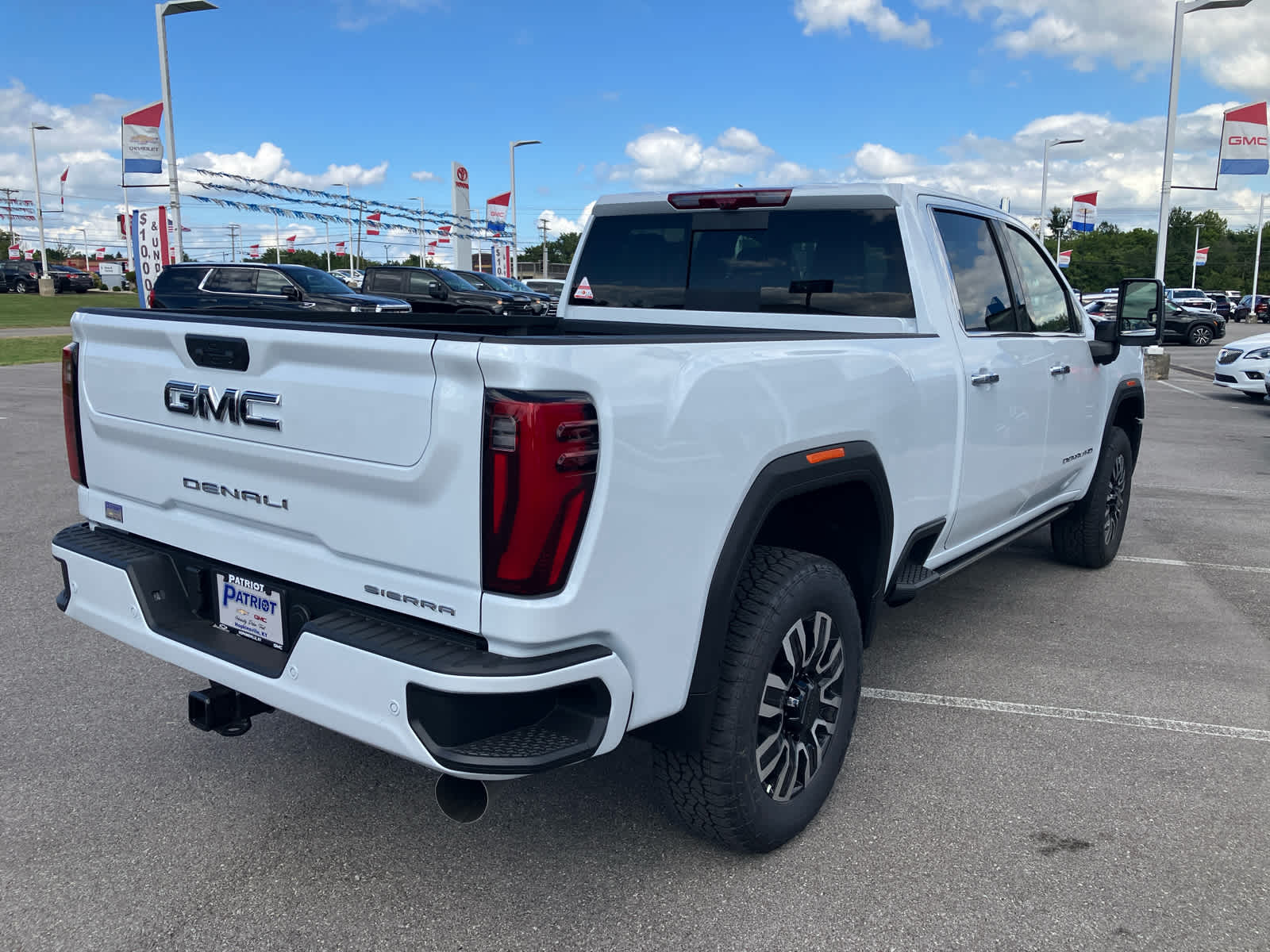 2026 GMC Sierra 2500 HD Denali Ultimate