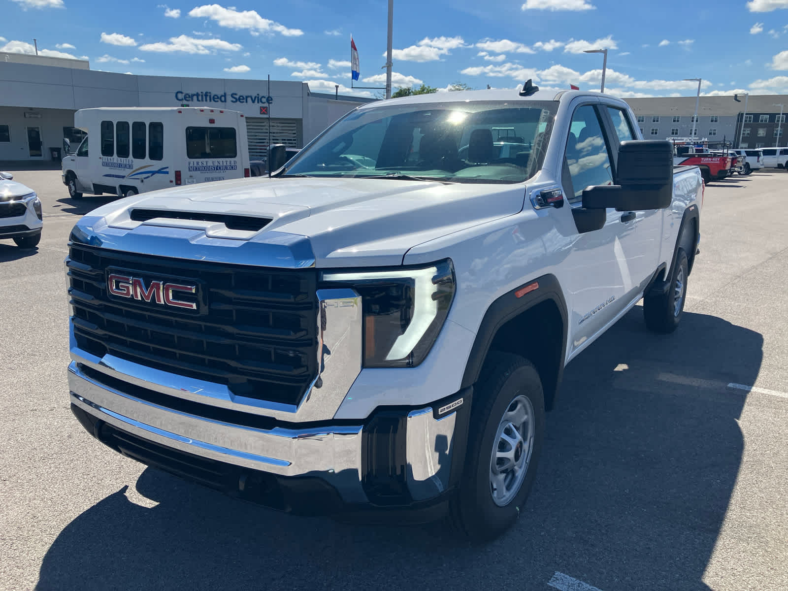 2026 GMC Sierra 2500 HD Pro