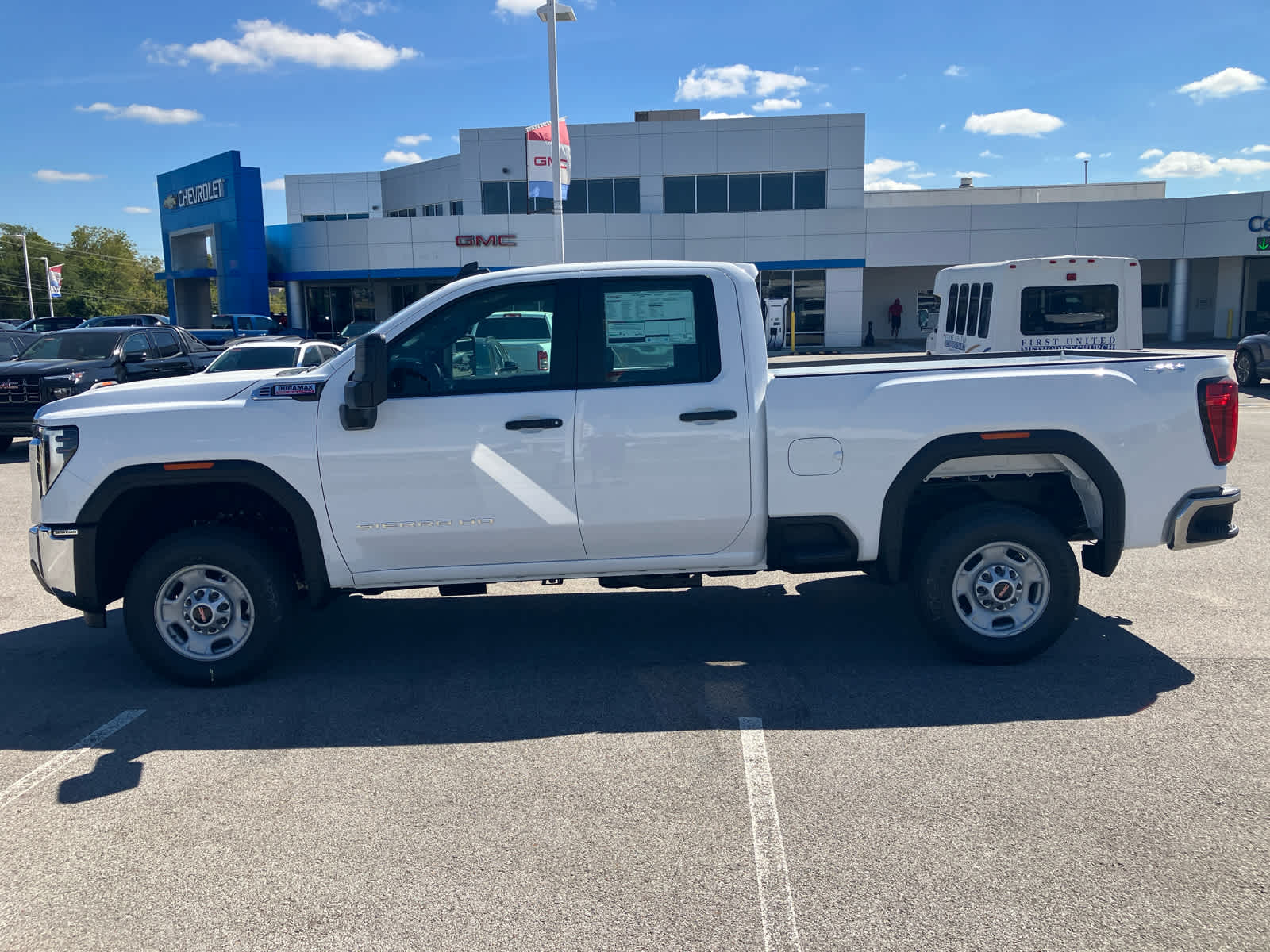 2026 GMC Sierra 2500 HD Pro