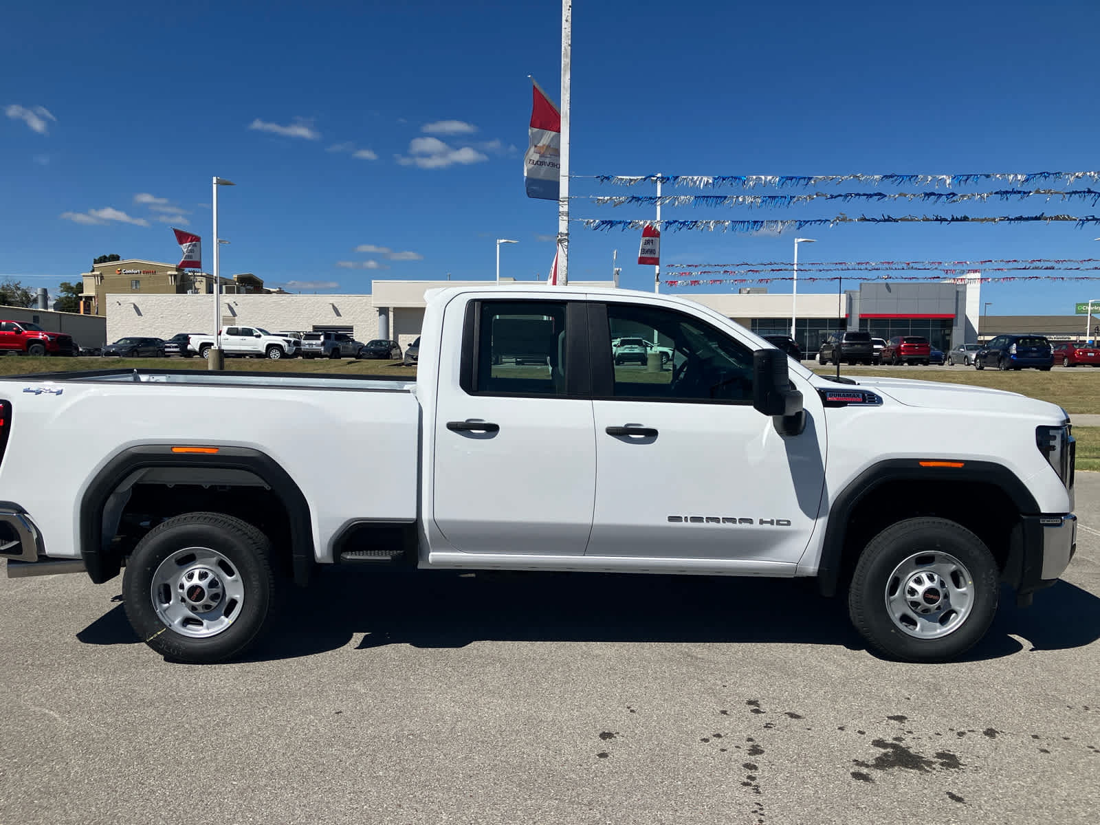 2026 GMC Sierra 2500 HD Pro