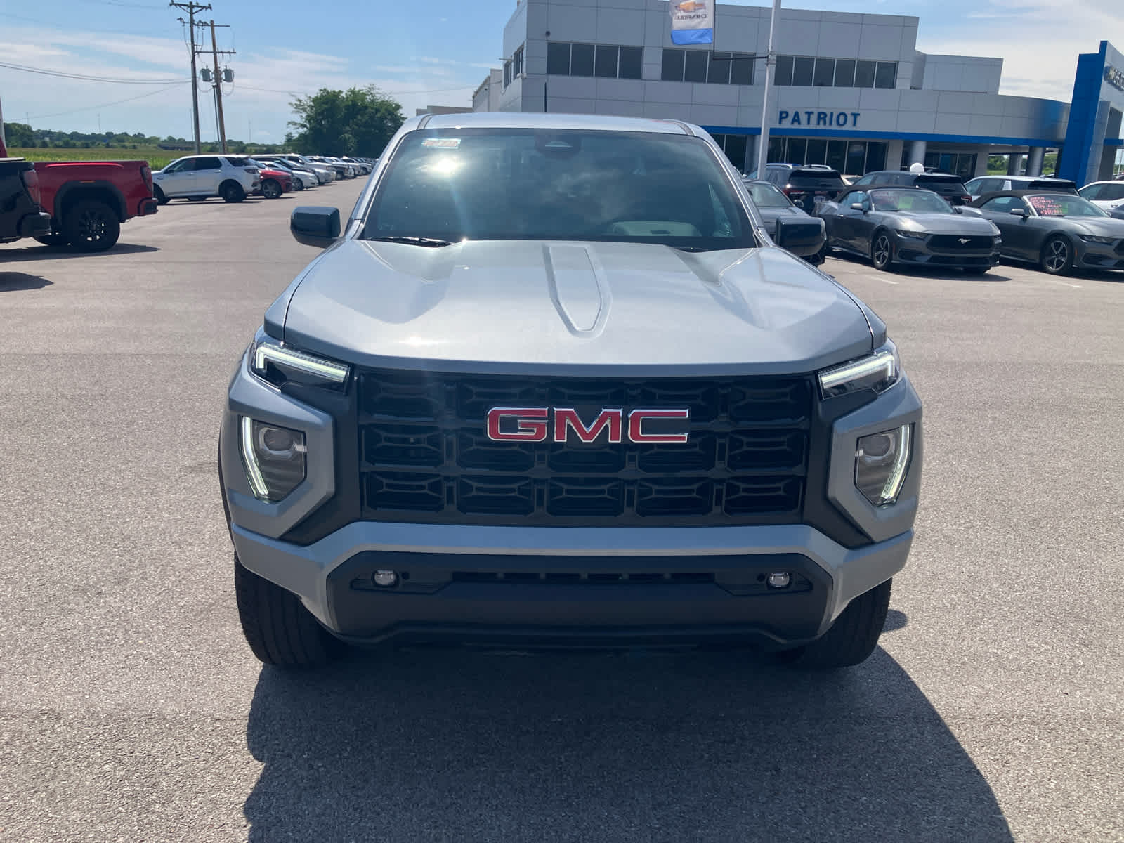 2026 GMC Canyon Elevation