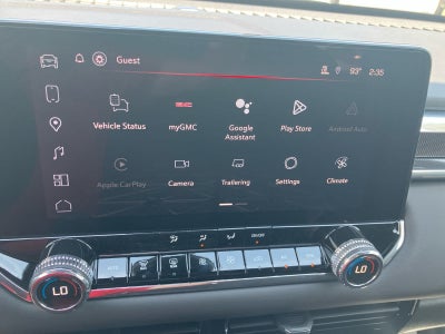 2026 GMC Canyon Elevation