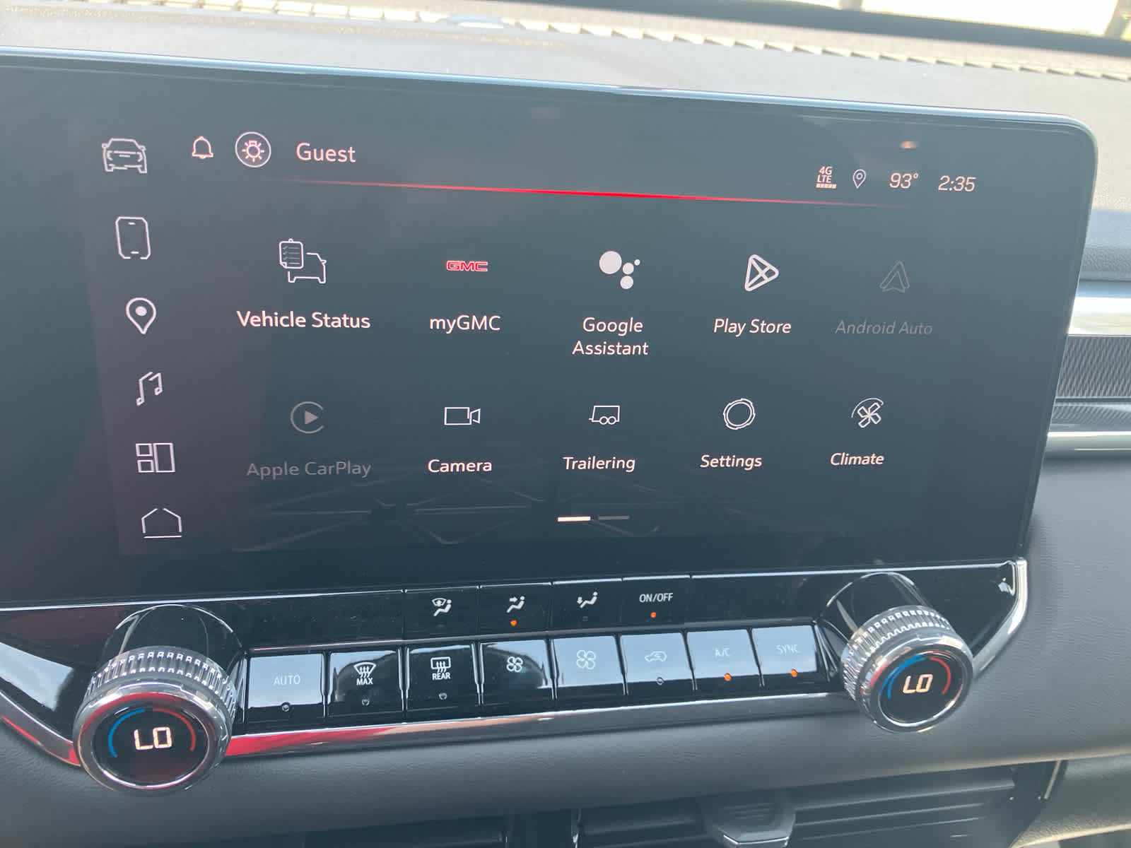 2026 GMC Canyon Elevation