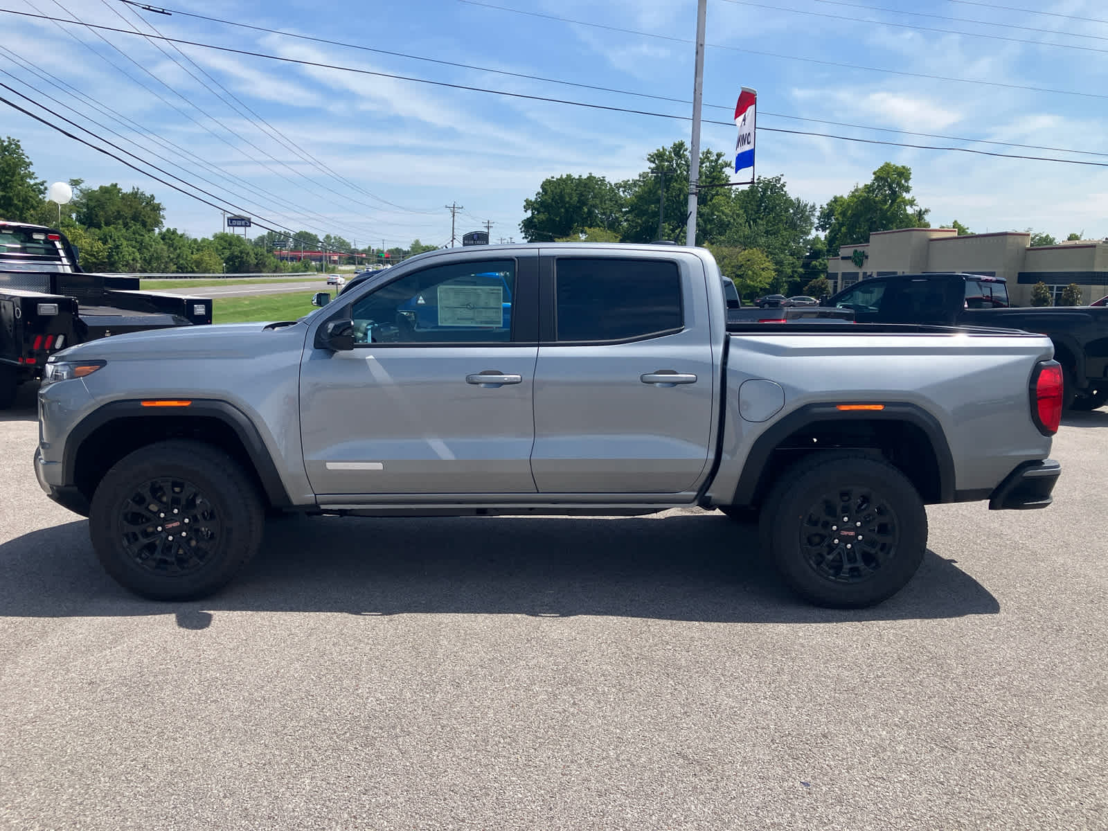 2026 GMC Canyon Elevation