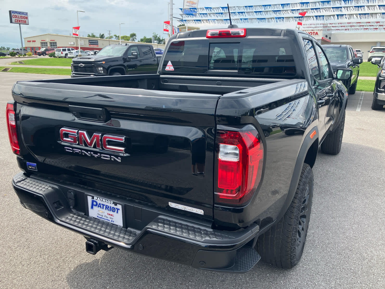 2026 GMC Canyon Elevation