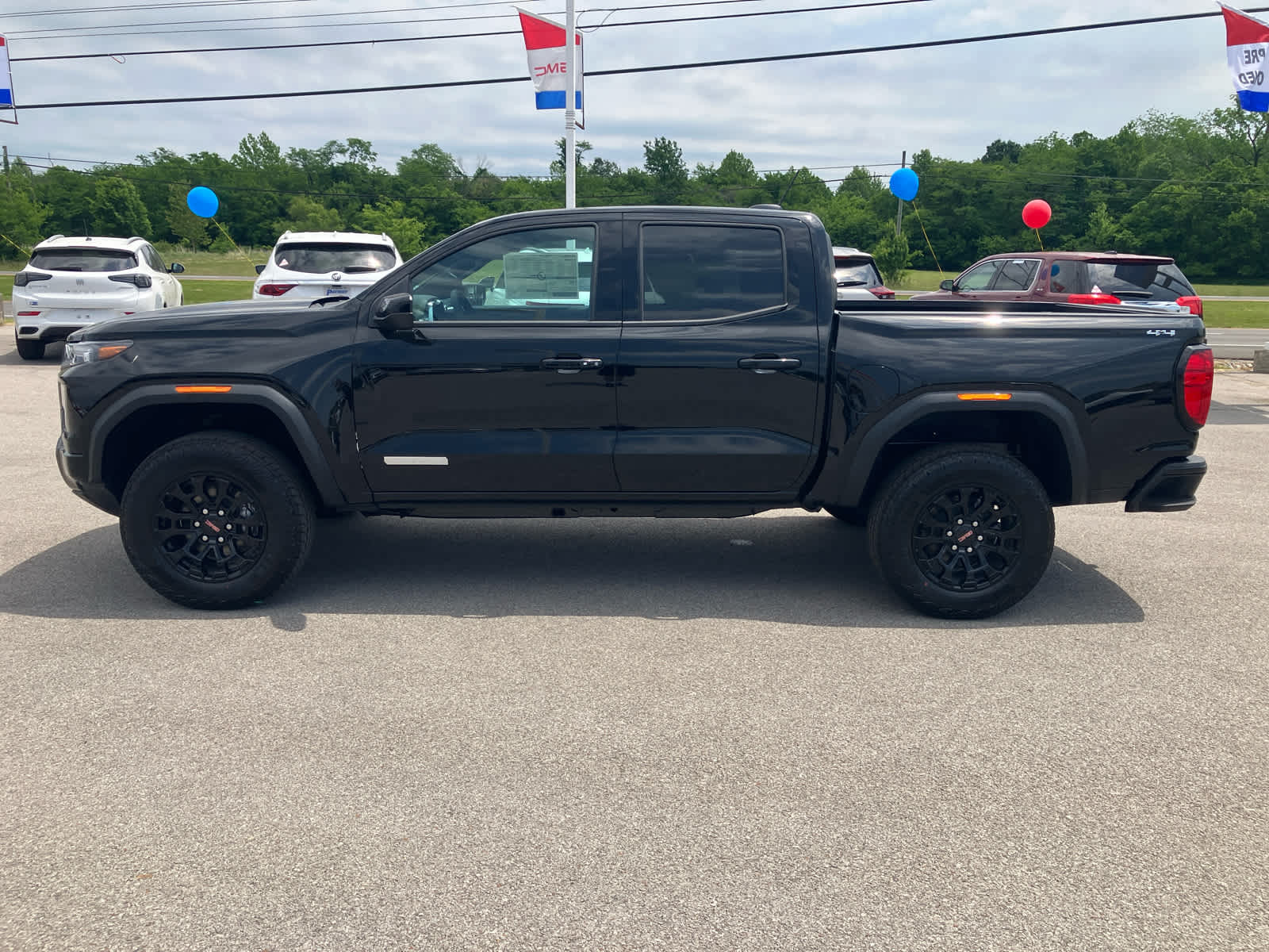 2026 GMC Canyon Elevation