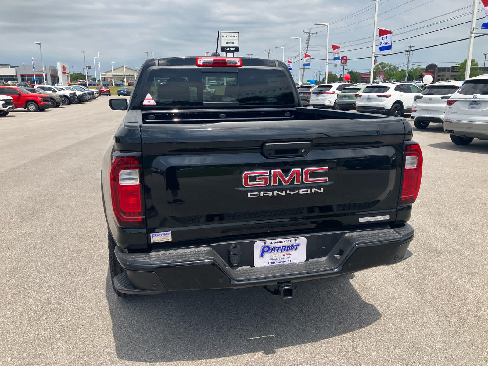 2026 GMC Canyon Elevation