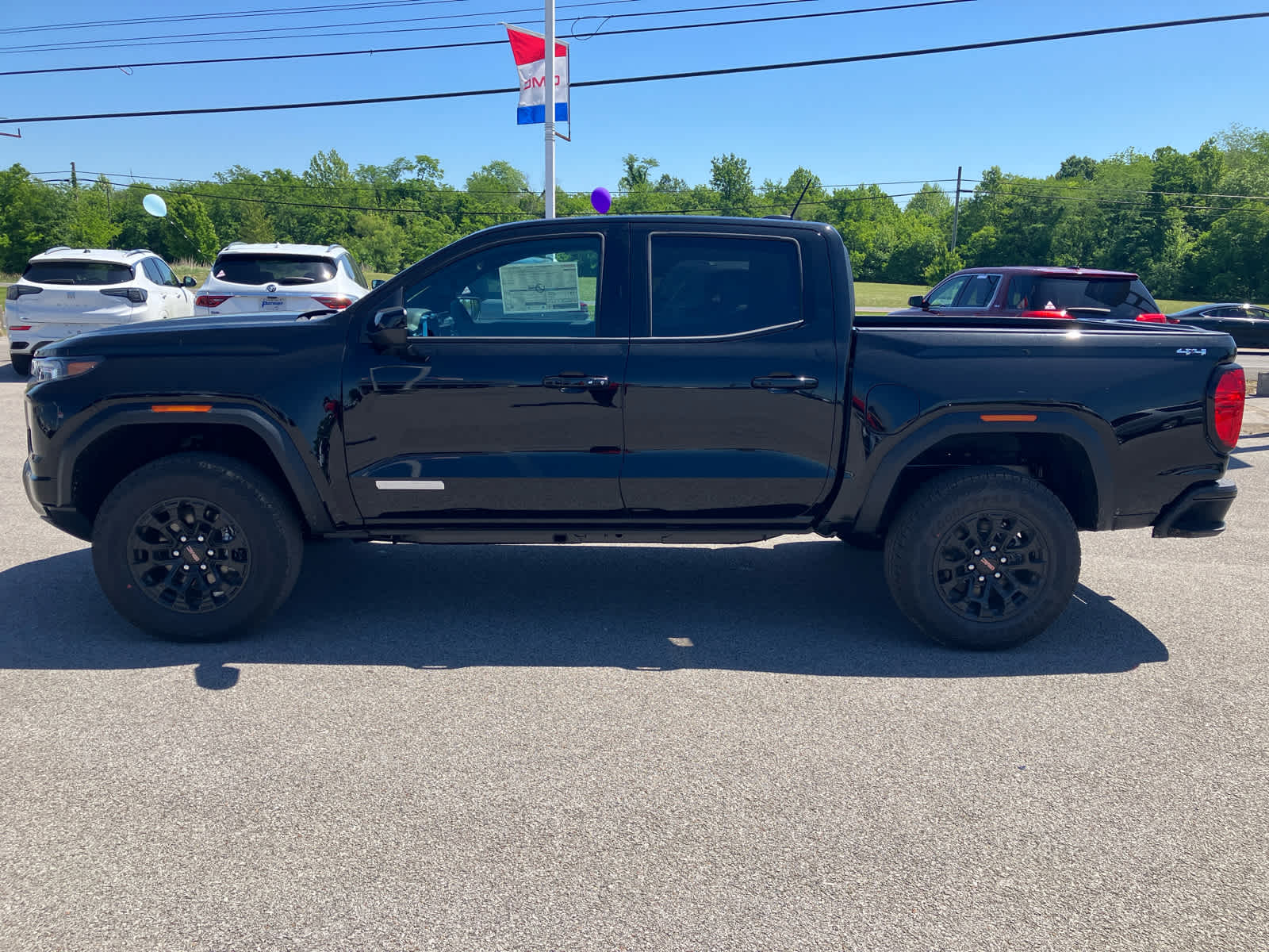 2026 GMC Canyon Elevation