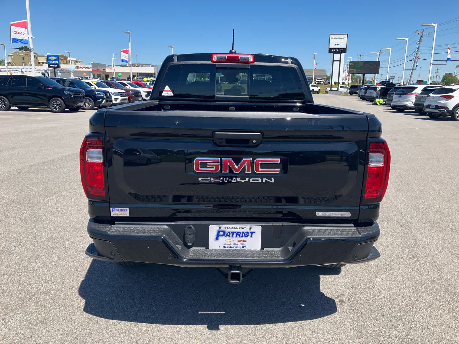 2026 GMC Canyon Elevation