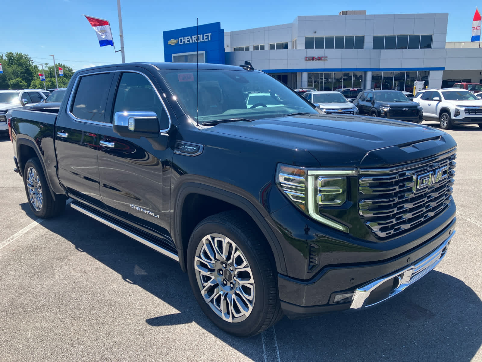 2026 GMC Sierra 1500 Denali Ultimate