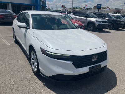 2024 Honda Accord Sedan LX