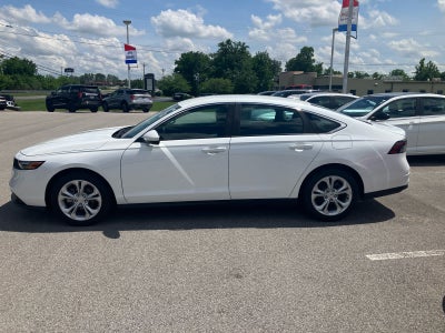 2024 Honda Accord Sedan LX