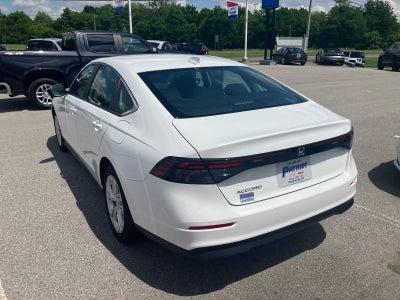 2024 Honda Accord Sedan LX