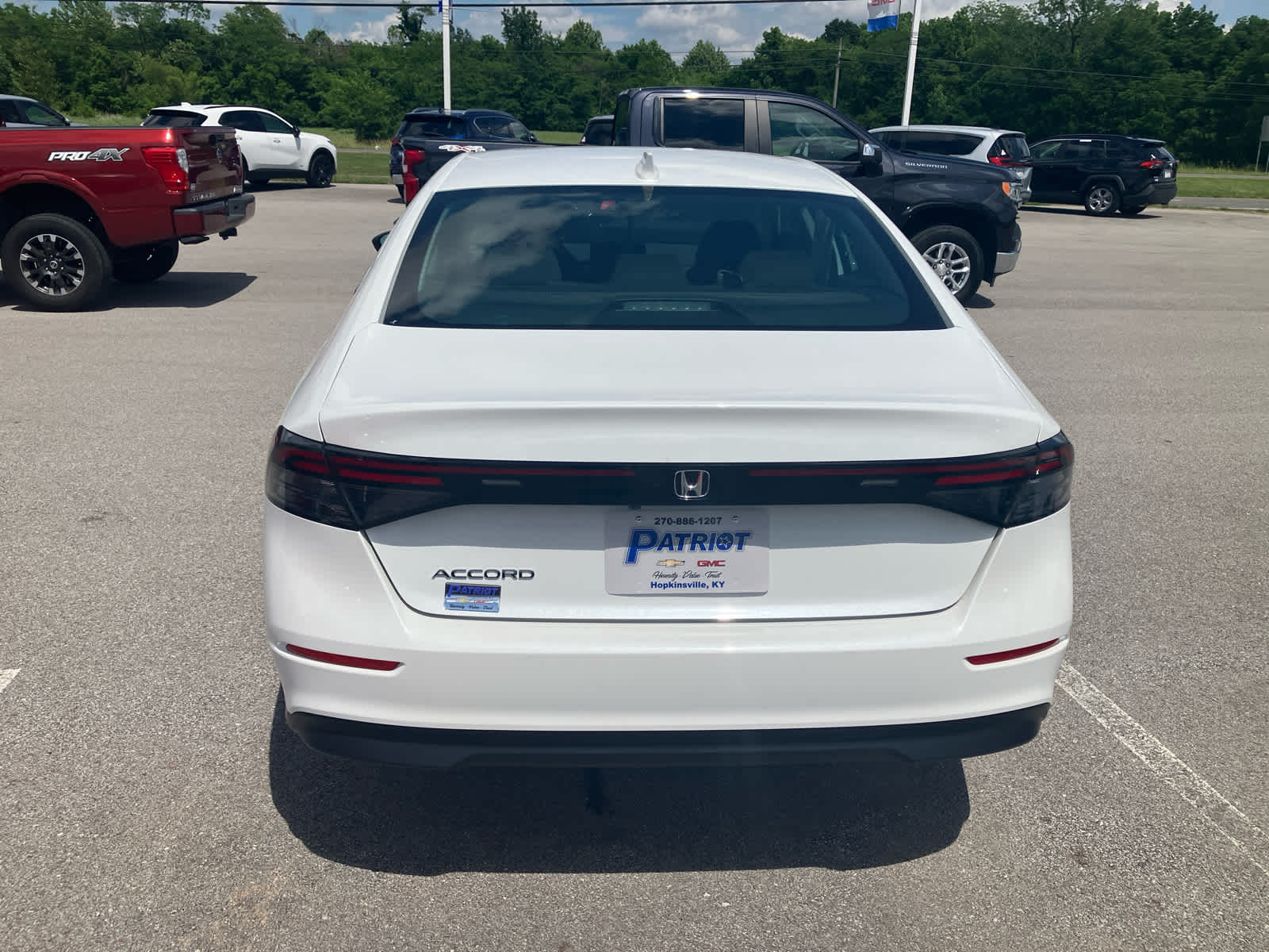 2024 Honda Accord Sedan LX