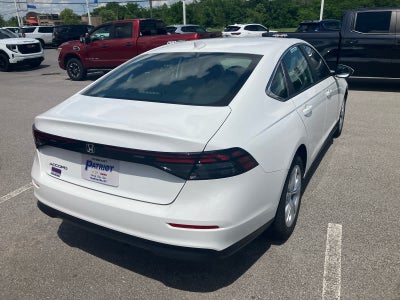 2024 Honda Accord Sedan LX