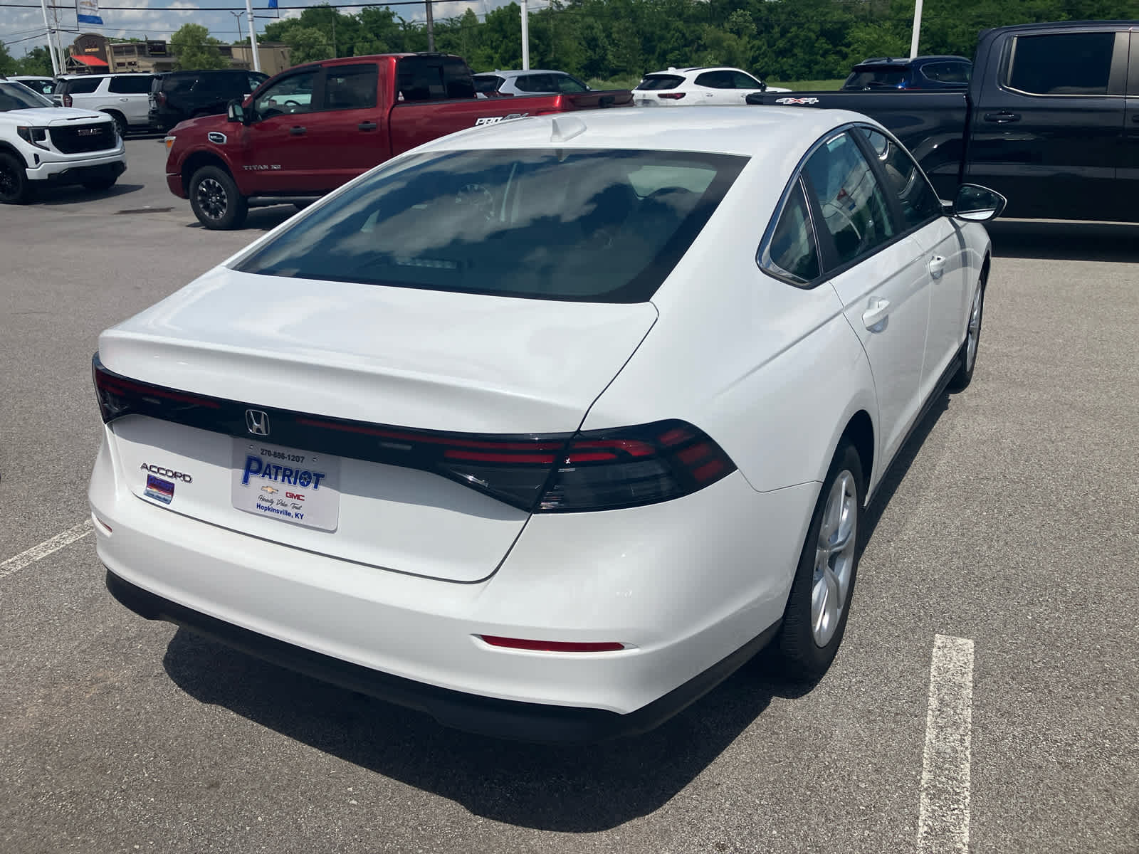 2024 Honda Accord Sedan LX