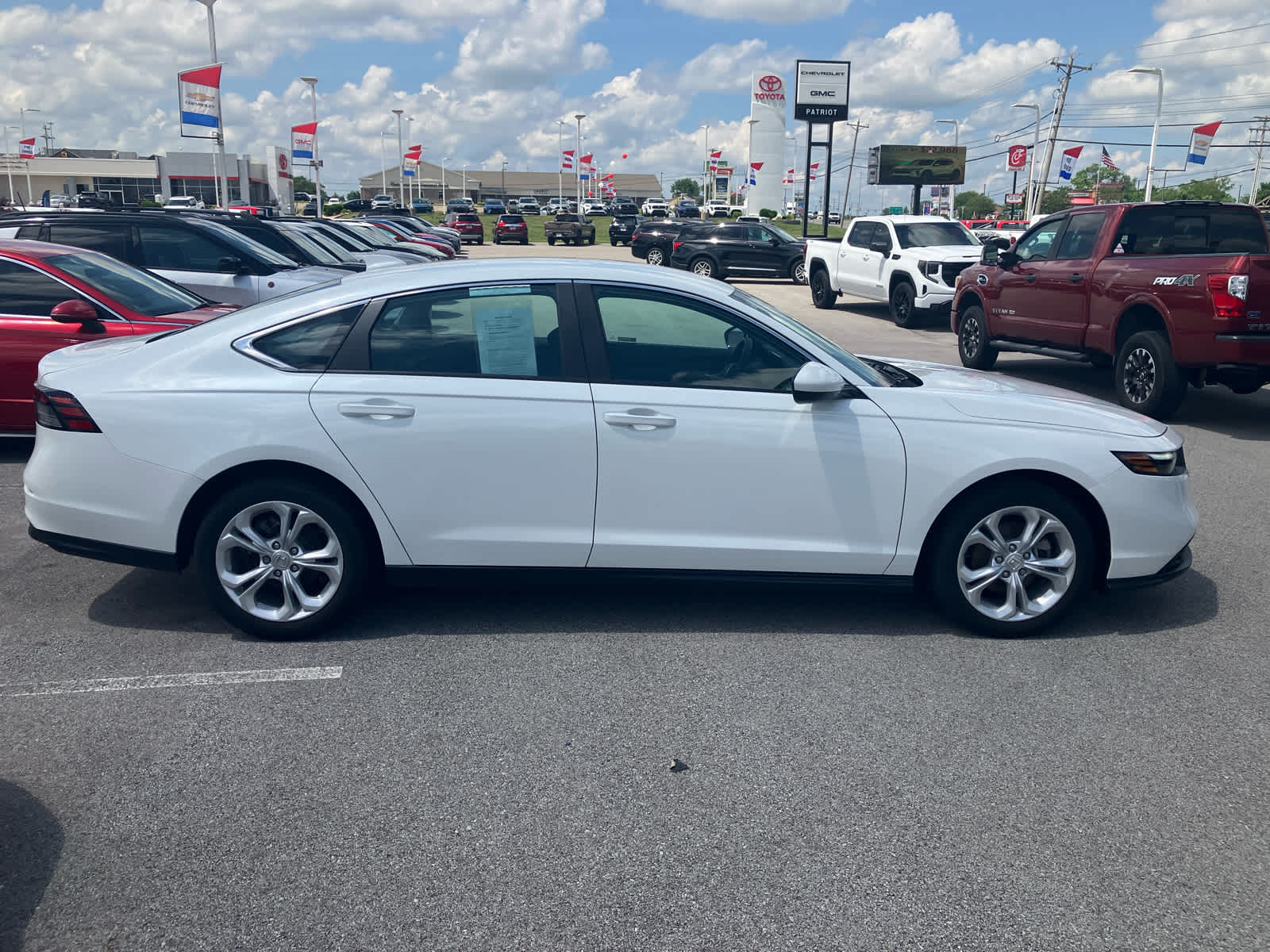 2024 Honda Accord Sedan LX