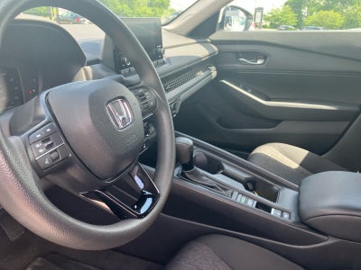 2024 Honda Accord Sedan LX