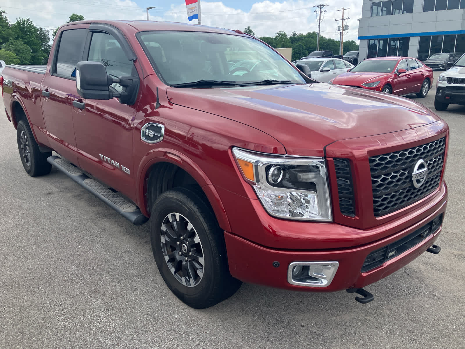 2019 Nissan Titan XD PRO-4X