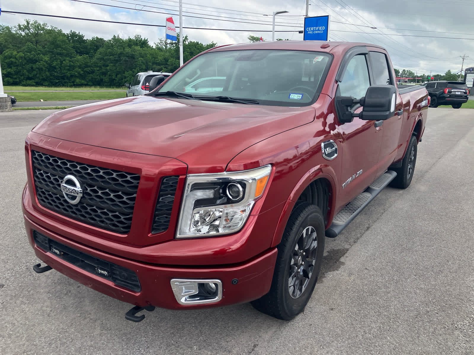 2019 Nissan Titan XD PRO-4X