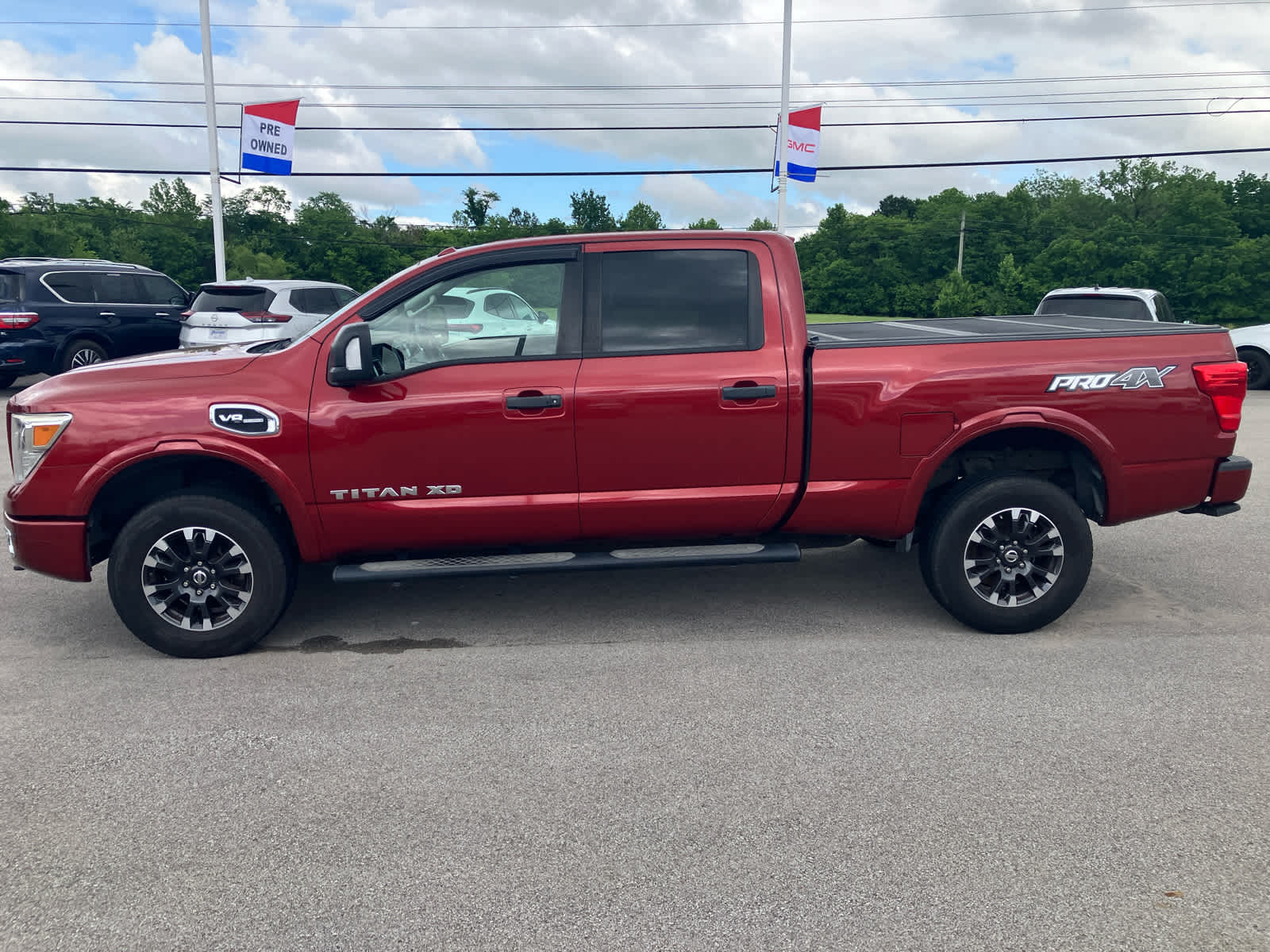 2019 Nissan Titan XD PRO-4X