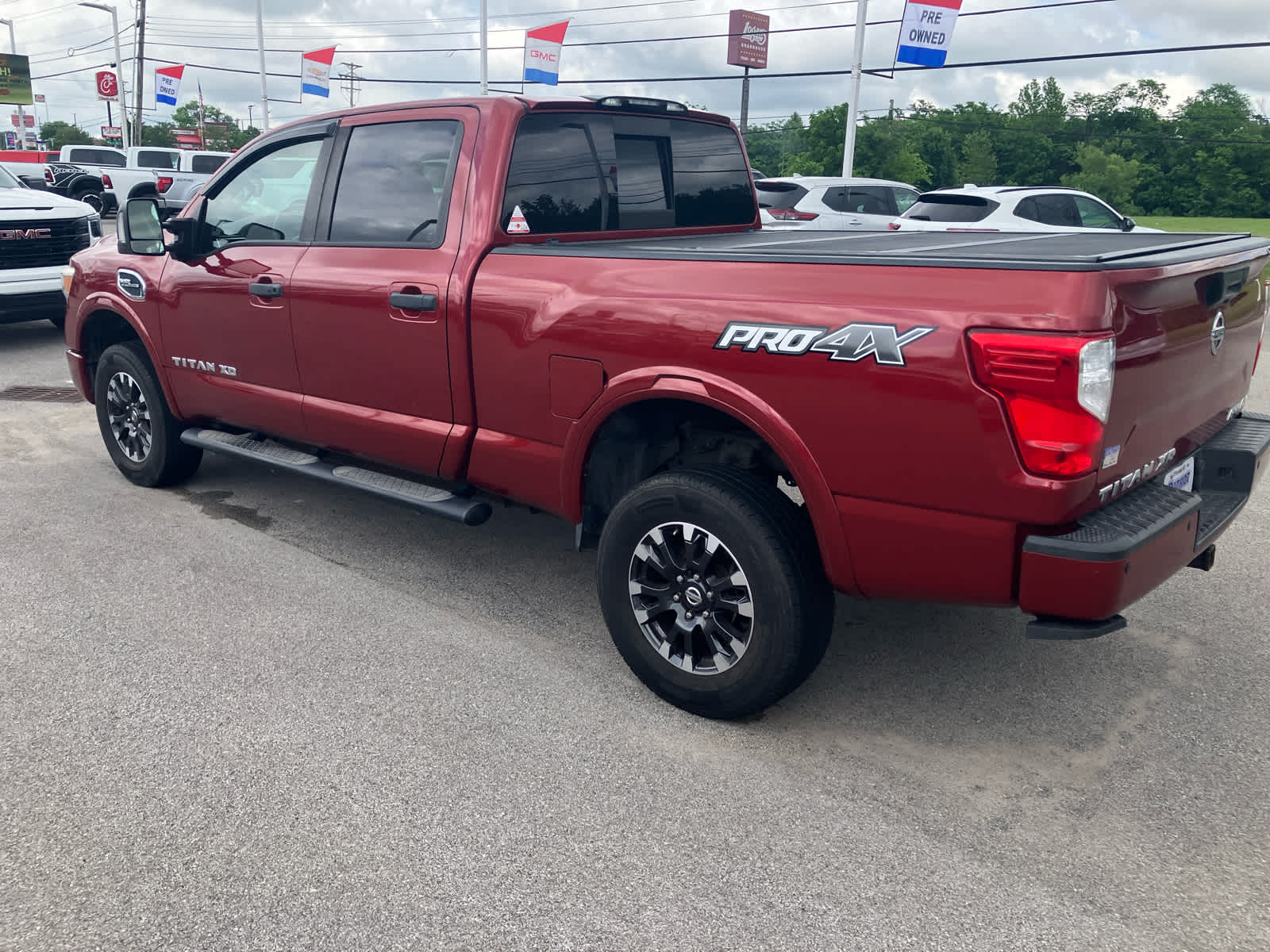 2019 Nissan Titan XD PRO-4X
