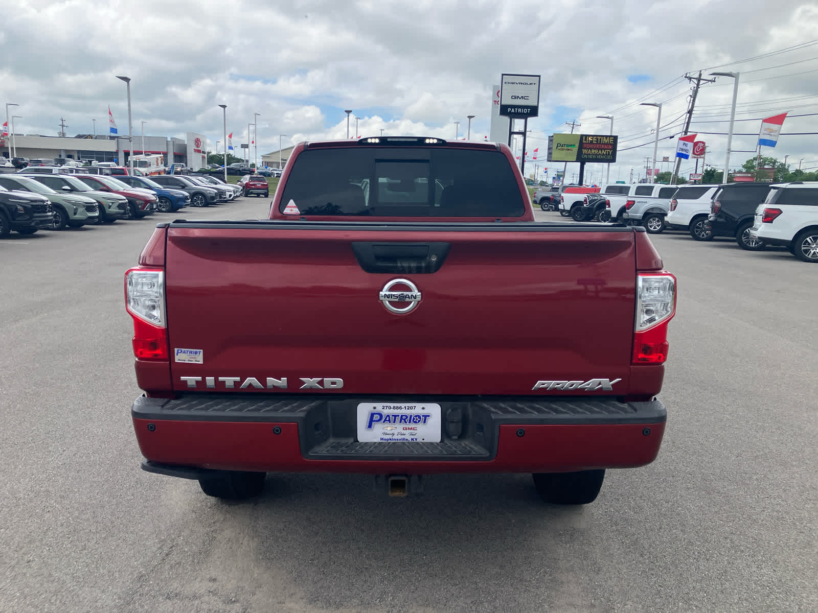 2019 Nissan Titan XD PRO-4X