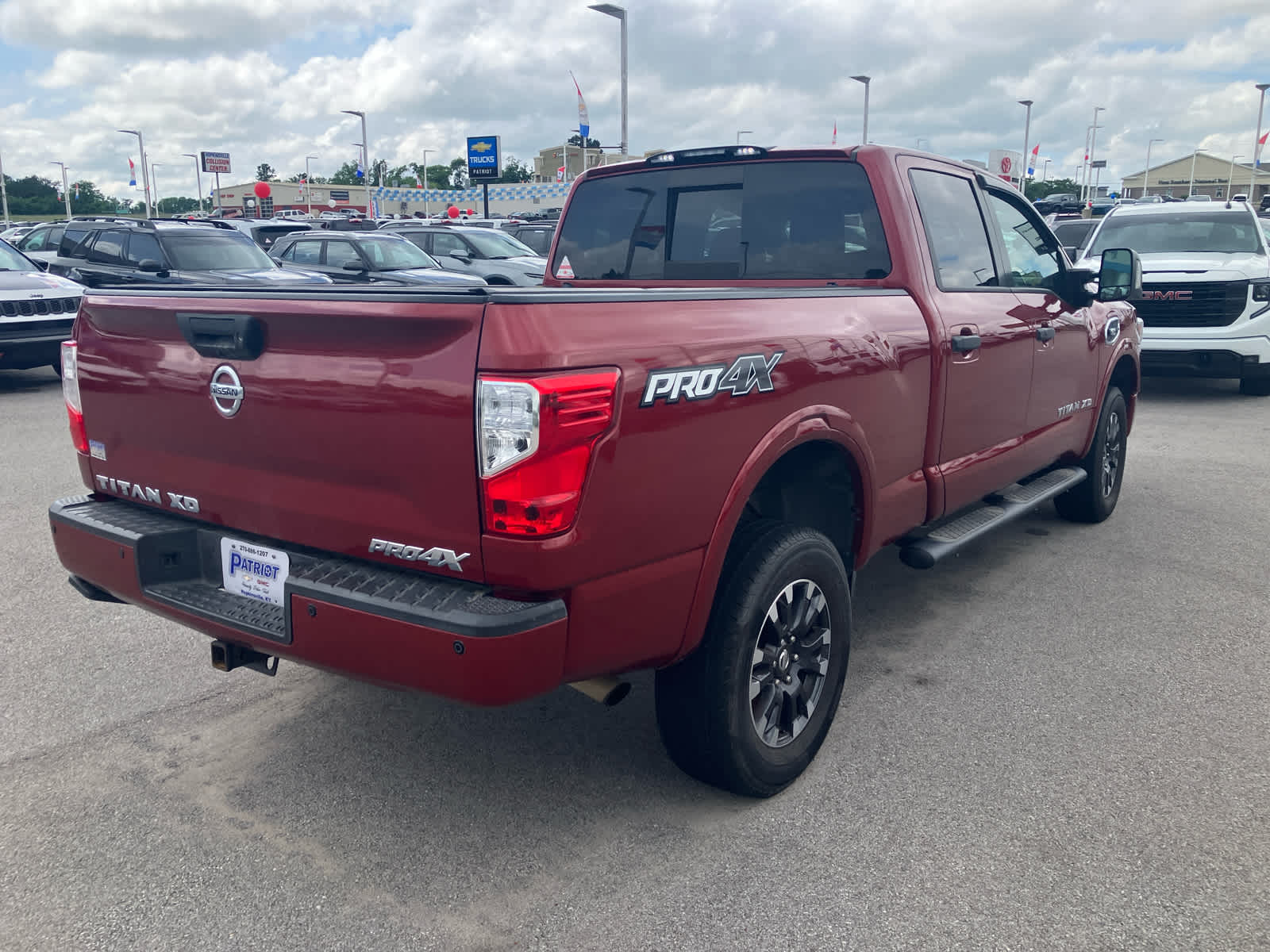 2019 Nissan Titan XD PRO-4X