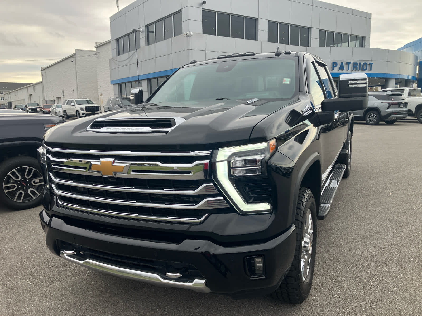 2024 Chevrolet Silverado 2500 HD High Country