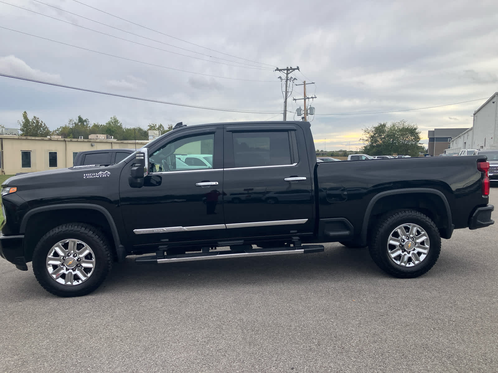 2024 Chevrolet Silverado 2500 HD High Country