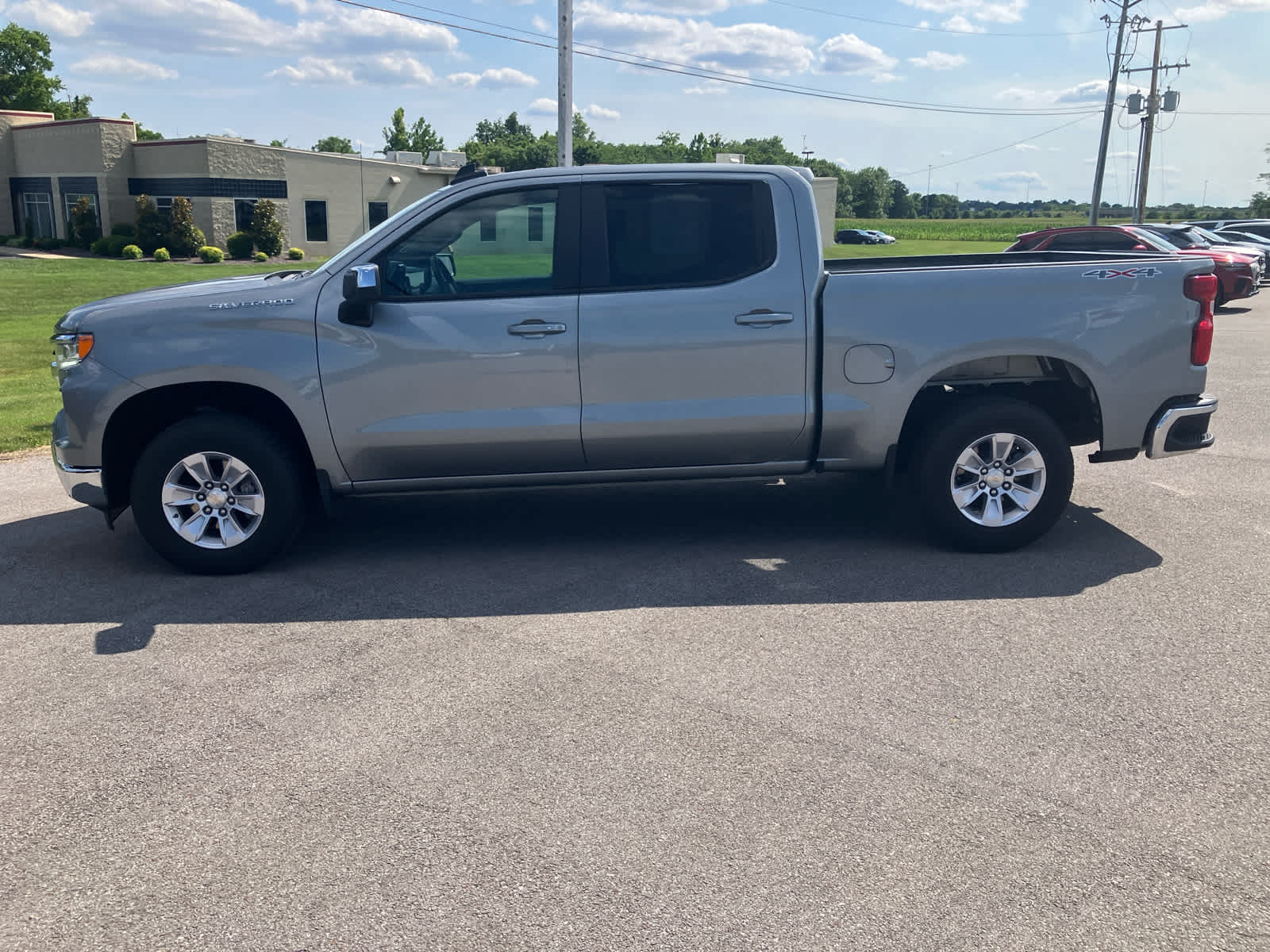 2026 Chevrolet Silverado 1500 LT