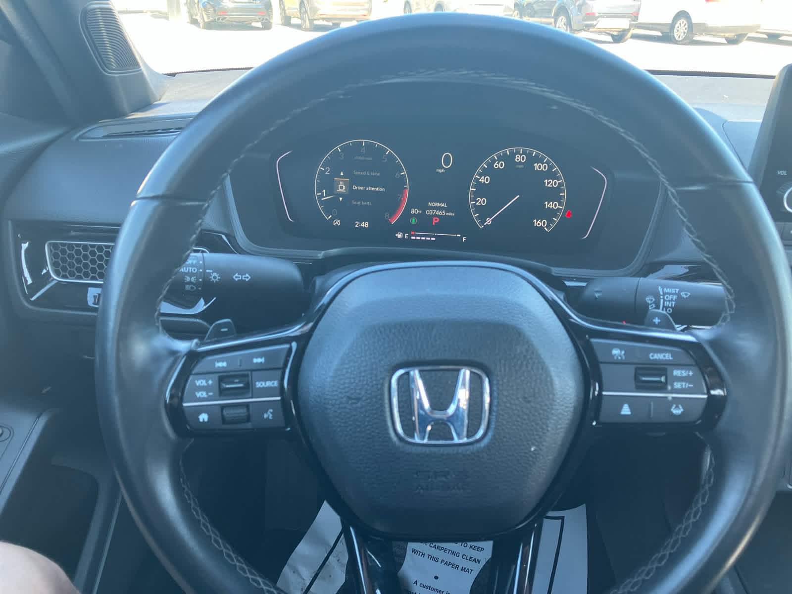 2025 Honda Civic Sedan Sport