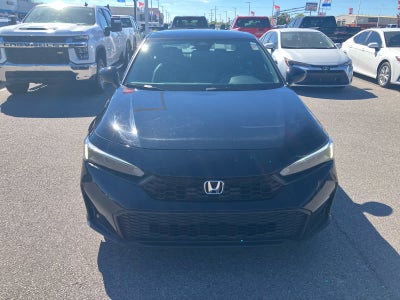 2025 Honda Civic Sedan Sport