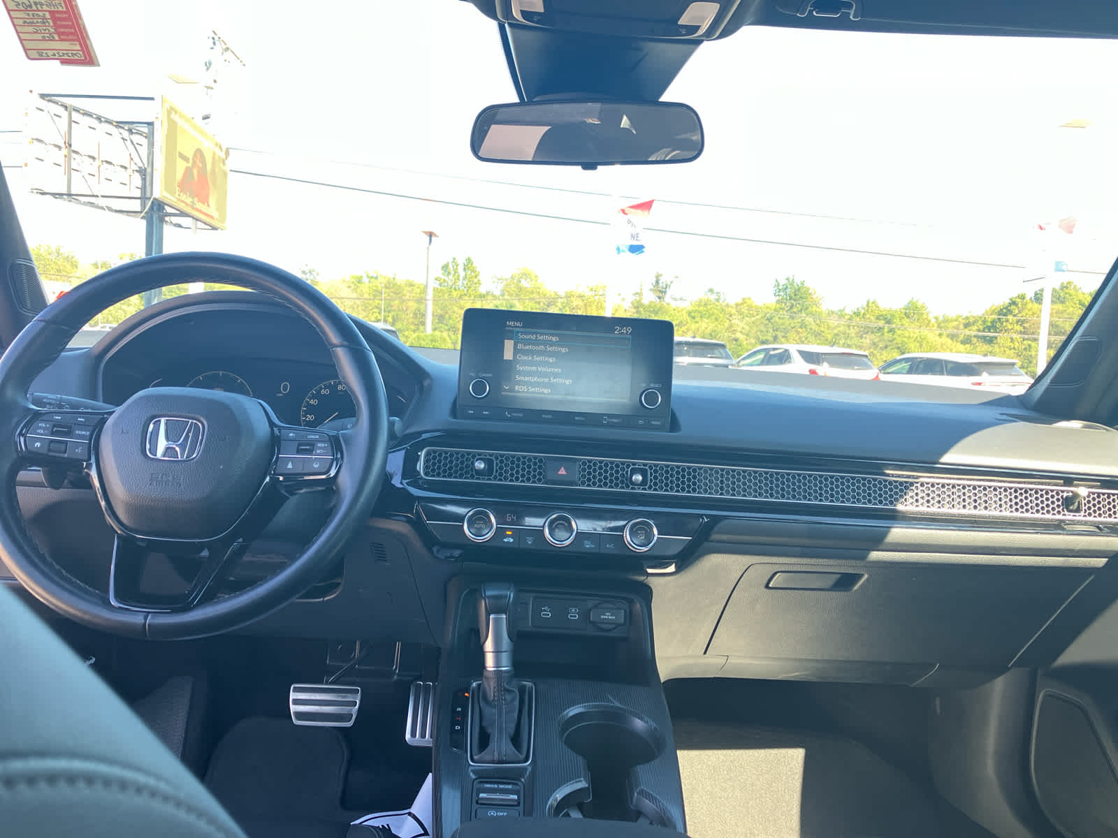 2025 Honda Civic Sedan Sport