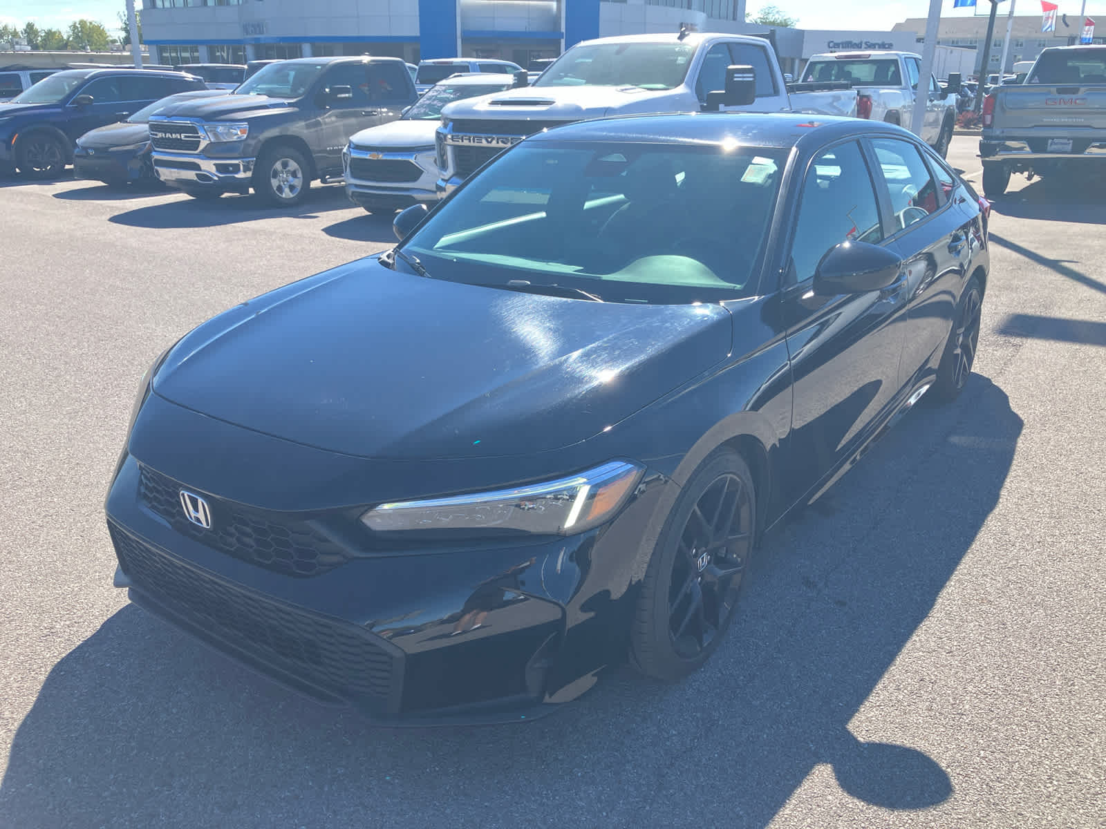2025 Honda Civic Sedan Sport