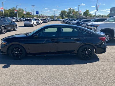 2025 Honda Civic Sedan Sport