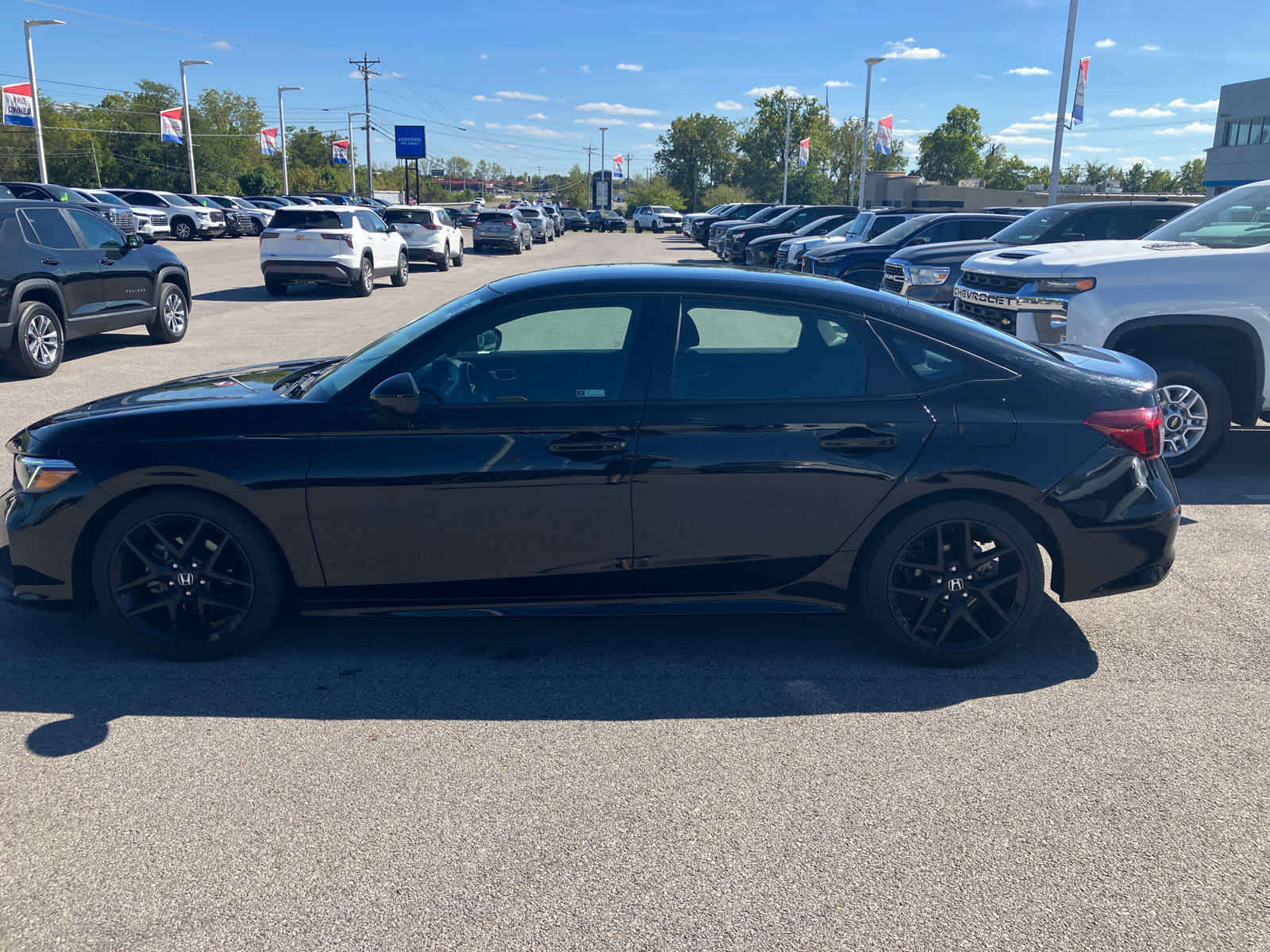 2025 Honda Civic Sedan Sport