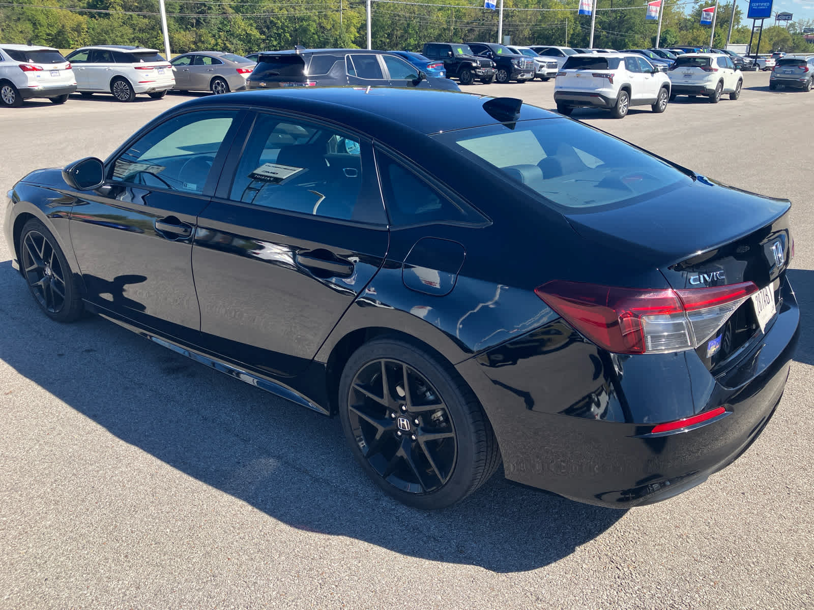 2025 Honda Civic Sedan Sport