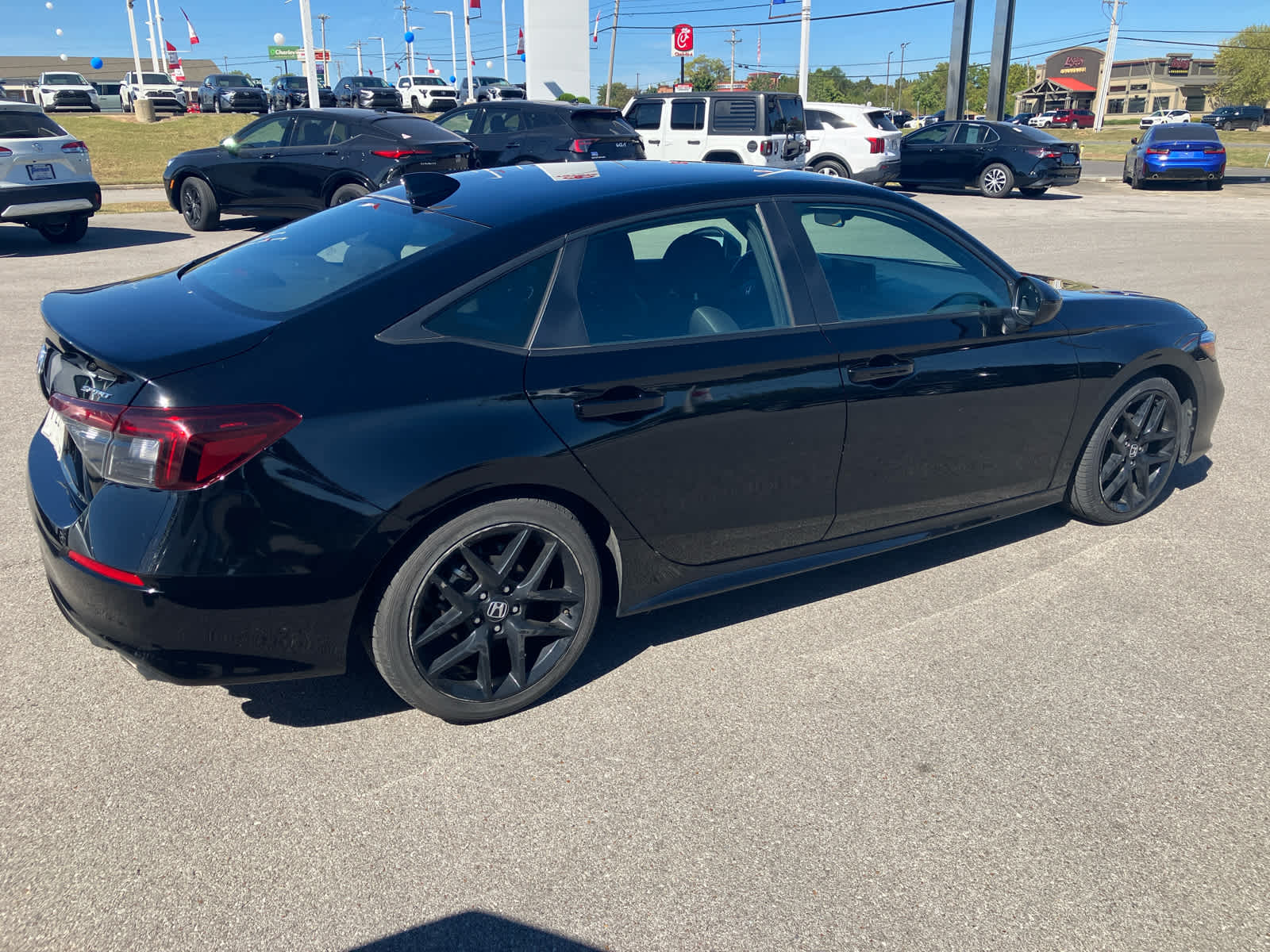 2025 Honda Civic Sedan Sport