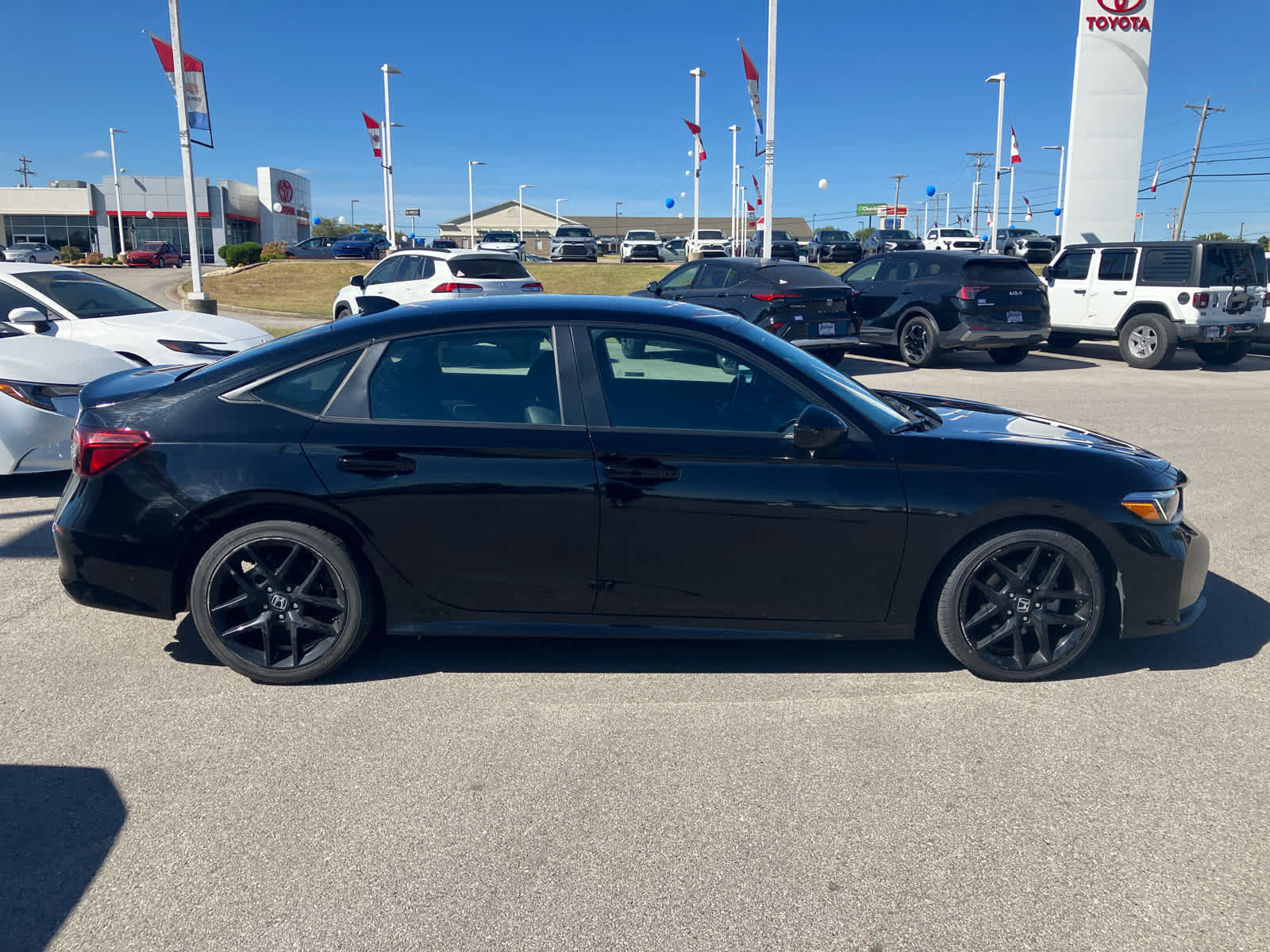 2025 Honda Civic Sedan Sport