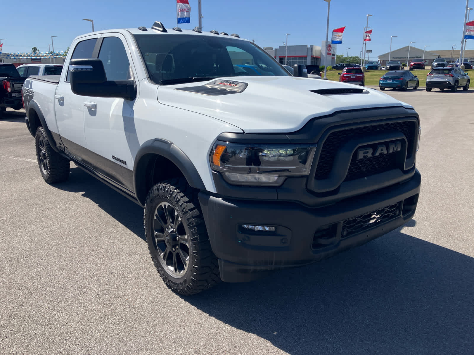 2024 RAM 2500 Rebel