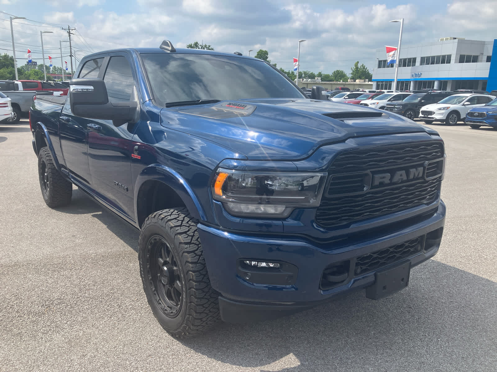 2024 RAM 2500 Laramie Limited 4X4 Crew Cab SWB's photo